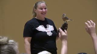 River Valley Raptors, Inc. A presentation at the RC Community Center.