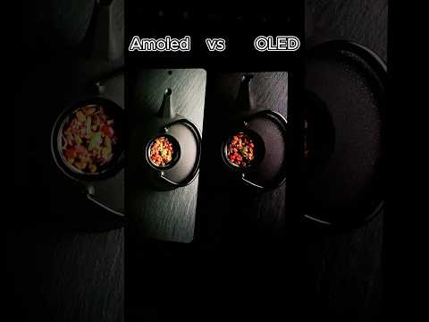 Amoled Display Vs OLED Display Comparison 🔥🔥🔥 #technical_krrish #AmoledVsOled #tech #android