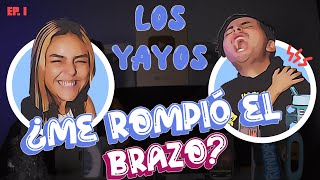 Mi HERMANA me ROMPIÓ un CEPILLO en el BRAZO 💪 | LOS YAYOS - EPISODIO 1 by yaneireach 4,350 views 9 months ago 45 minutes