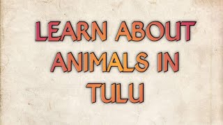 LEARN ABOUT ANIMALS IN TULU screenshot 4