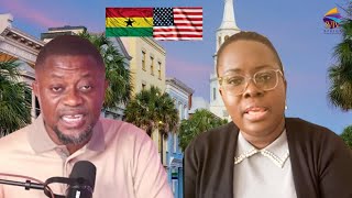 33 Yrs In The US, Ghanaian Man Who Owns Properties Without Nkrataa - Lawyer Aba Reveals More