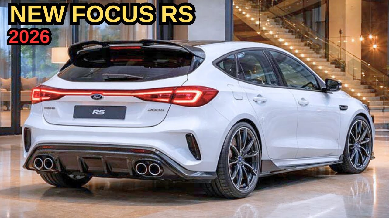 Ford Focus RS 2026 возвращается – самый агрессивный «горячий хэтчбек» на сегодняшний день!