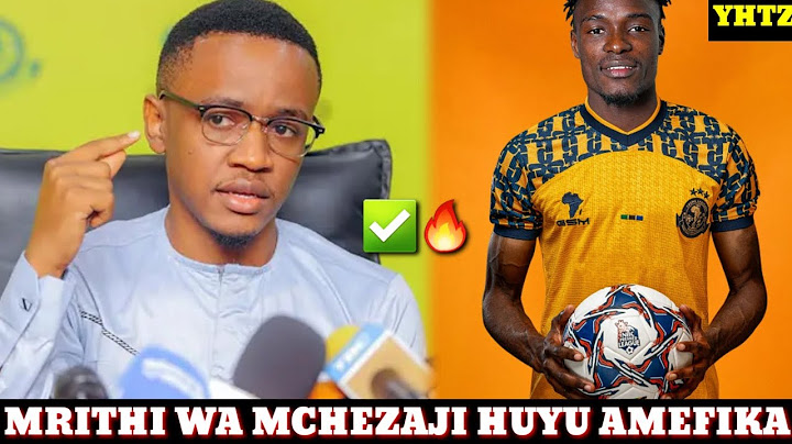 🔴HUYU NDIYE MRITHI SAHIHI WA MCHEZAJI HUYU WA YANGA ALLY KAMWE ATHIBITISHA MSIKIE ALICHOKISEMA