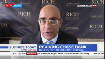 Aly-Khan Satchu analyses future of Chase Bank | Business Today