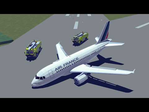 Airport accidents and incidents #5 | Besiege