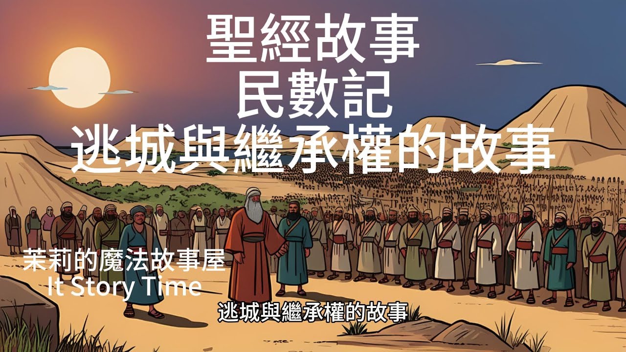 聖經故事 民數記 逃城與繼承權的故事:上帝的公義與愛 | 以色列人的律法智慧 公平、正義和社會秩序的重視 對家族和支派土地權的保護,體現對女性 ...