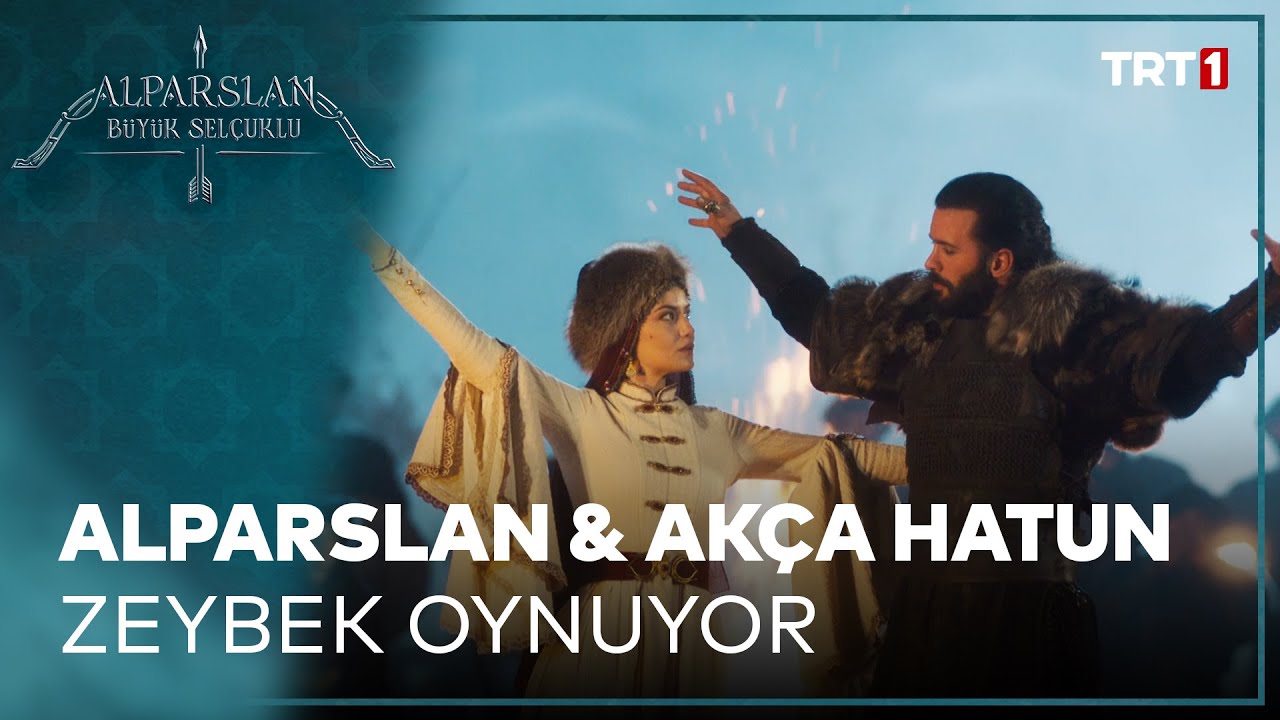 Akça Hatun ve Alparslan'dan Zeybek! I Alparslan Büyük Selçuklu 5. Bölüm