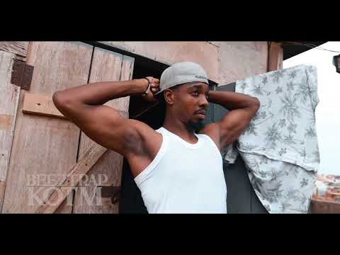 Beeztrap KOTM - Atinga Freestyle (Visualizer)