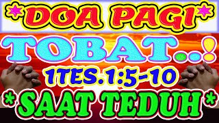 💝Renungan pagi kristen hari ini, doa pagi, renungan pagi, doa pagi kristen, doa pagi katolik screenshot 2