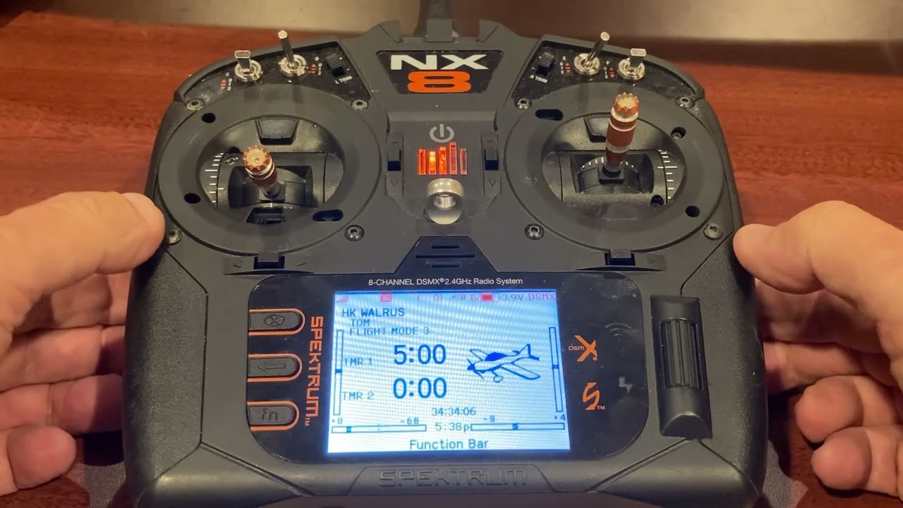 The Hobby King Walrus Sailplane - Setup and Some Important Issues