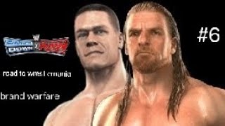 Svr 2010 road to wrestlemania brand warfare part 6