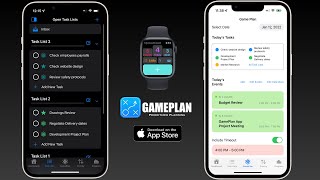 Demo Video - GamePlan App screenshot 1