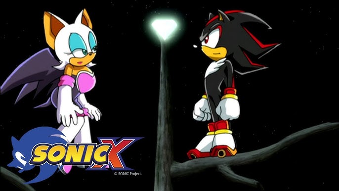 Sonic X  Shadow Protects Molly and Defeats the Meterex 