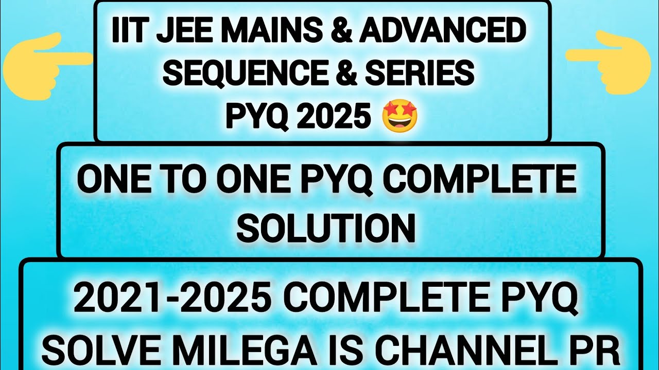 IIT JEE main geometric progression pyq 2025 