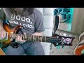 Pink Floyd - Young Lust cover solo PRS DGT SE