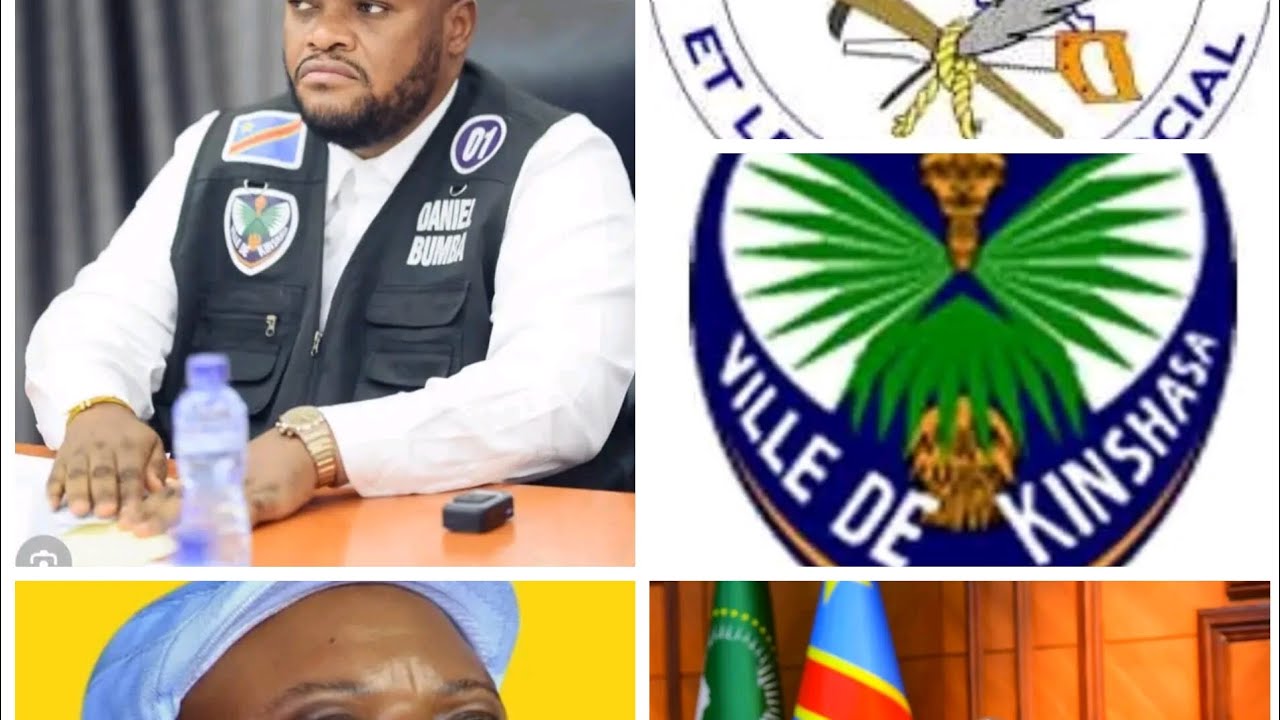 DANIEL BUMBA DOS AU MUR PAR L'UDPS 