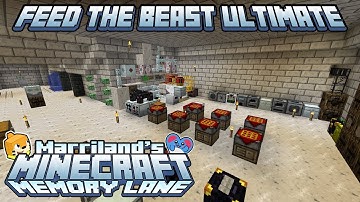 Minecraft Memory Lane: Feed the Beast Ultimate (Modded Minecraft 1.4.7)