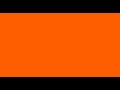 [4K] Copyright & Royalty-Free Orange Screen for 1 hour | Pure Color Monitor Test + Mood Light