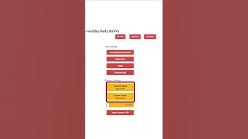 Easily Set Up a Holiday Party RSVP Form with Google Forms #HolidayParty #Forms #Tips