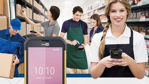 CipherLab RS35: Android enterprise mobile computer