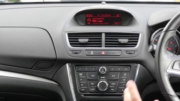 How to delete a mobile phone from the bluetooth audio system in a Vauxhall Mokka 1 7 CDTi ecoFLEX 16