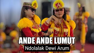 ANDE ANDE LUMUT - Ndolalak Dewi Arum live Lempong, Banyumudal, Wonosobo