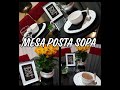 MESA POSTA SOPA DE FEIJÃO 🍵🥄❤