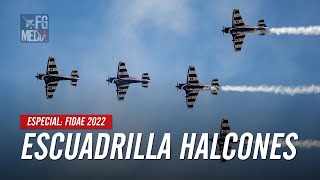 😱Escuadrilla Halcones de la Fuerza Aérea de Chile, Campeones mundiales de acrobacia en FIDAE 2022😱 screenshot 3