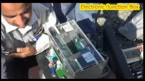 Video Film on "Maintenance of Digital Axle Counter" prepared by IRCAMTECH ! Signaling System ! RDSO