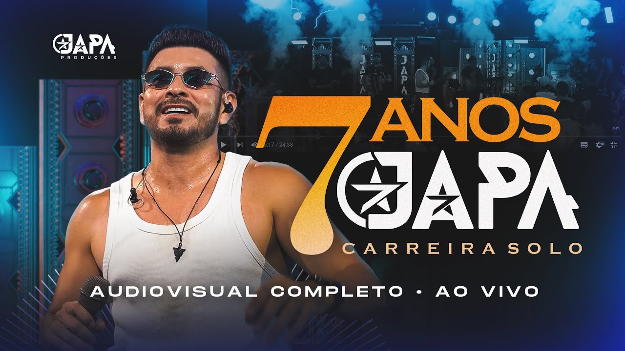 George Japa - 7 ANOS (AO VIVO) COMPLETO