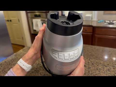 Cuisinart Cb-600 Smartpower Glass Food Processor
