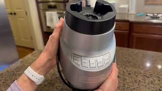 Cuisinart SPB 600 SmartPower Deluxe Die Cast Blender Review