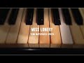 Miss Lonely 【松任谷由実 cover】ピアノ弾き語り 歌詞付き