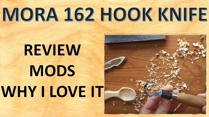 MORAKNIV 164 HOOK KNIFE — UNDER THE BLOODWOOD TREE