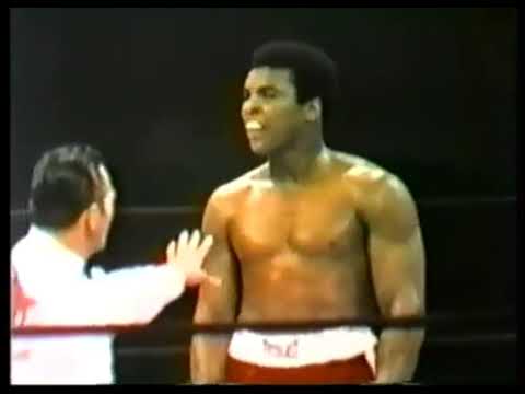 Muhammad Ali vs Joe Frazier 1 (Fight of the Century) 03/08/1971
