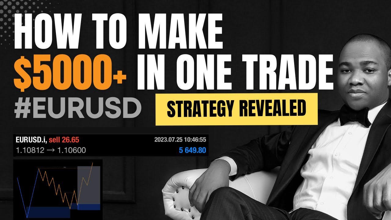 How To Make $5000+ In One Trade 