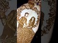 Simple Couple Engament Mehendi Designs #viral #shorts #beginners #minivlog #dulhanmehndi