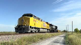 Fresh NS ES44AC 8204 UP C44ACM 6794 Conduct Tests on 26