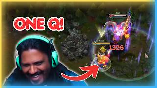 Classic Nasus Was Broken 💀 | Best of lol Streams