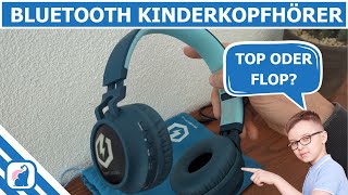 Bluetooth Kinderkopfhörer Test | PowerLocus Over-Ear