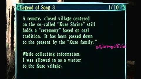 Fatal Frame 3 The Tormented PS2 Walkthrough Part 27