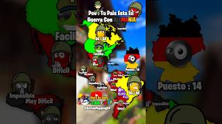 Pov : Tu Pais Esta En Guerra Con Alemania🇩🇪⚔️ #map #mapping #geografia #educationalvideo #alemania