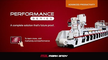 The Technically Superior Performance Series by Mark Andy