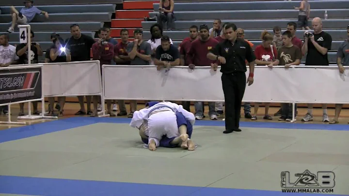 Darrell Parrish vs Paul Cardwell