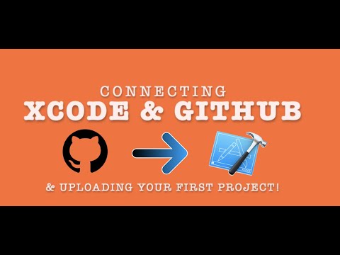 How to Link Github & Xcode + Creating & Uploading a Project