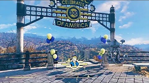 Fallout 76 - Character Creation and S.P.E.C.I.A.L. System Gameplay Trailer Conference 2018