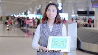 Video analytics for trolley tracking and management at Hong Kong International Airport