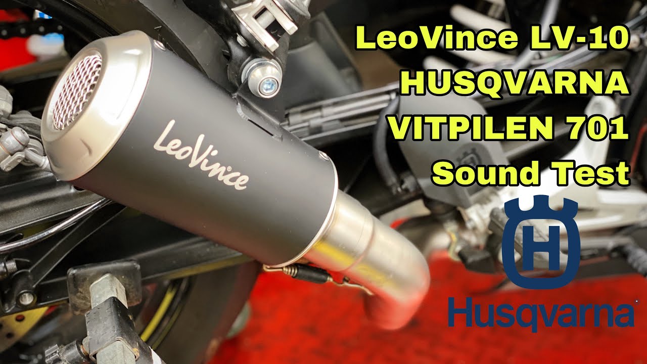 Leovince Lv-10 Muffler Vitpilen 701 15220 - J J Motorsports