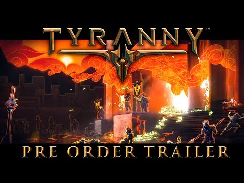 Tyranny - &quot;Fatebinder&quot; - Release Date Reveal Trailer