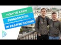 How to earn $5000/Month in passive income